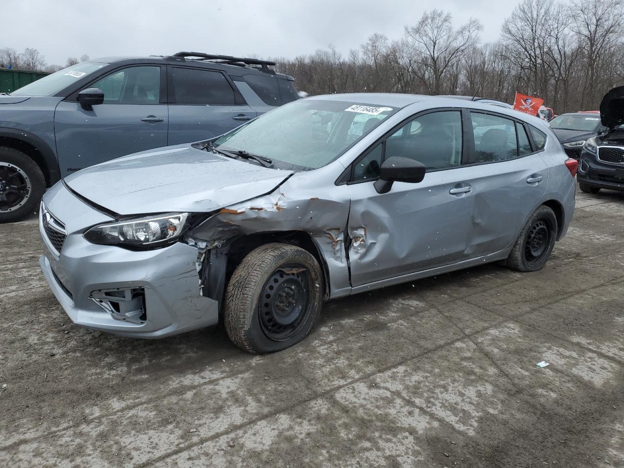 2019 Subaru Impreza for Sale in Ellwood City, PA - Frame Damage