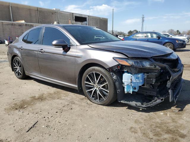  TOYOTA CAMRY 2021 Сharcoal