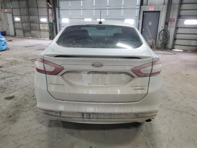  FORD FUSION 2014 Сріблястий