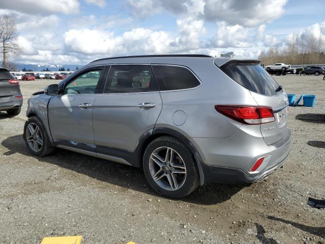  HYUNDAI SANTA FE 2017 Серебристый