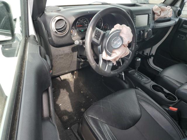  JEEP WRANGLER 2016 Biały