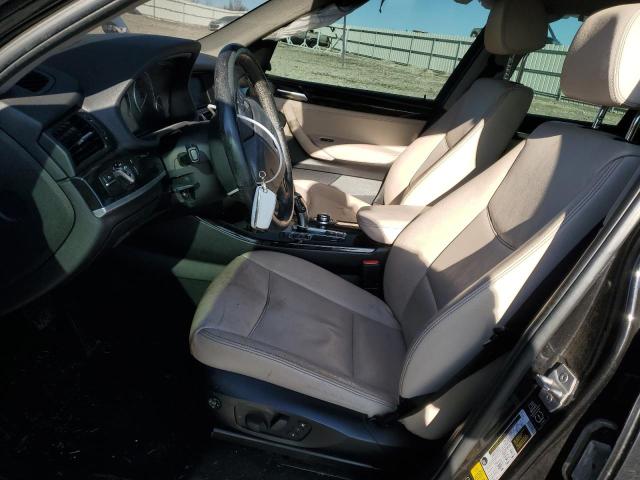 Parquets BMW X3 2014 Czarny