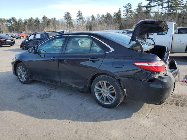 Sedans TOYOTA CAMRY 2017 Black