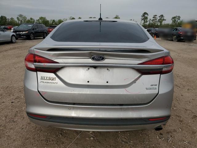  FORD FUSION 2017 Silver