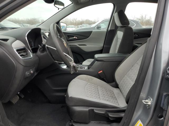  CHEVROLET EQUINOX 2024 Сріблястий