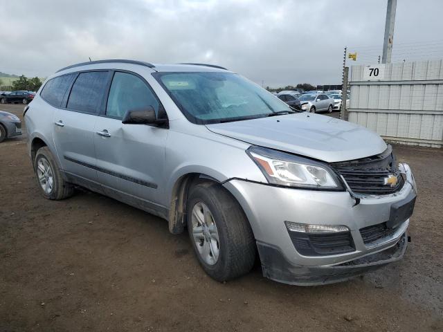  CHEVROLET TRAVERSE 2016 Srebrny