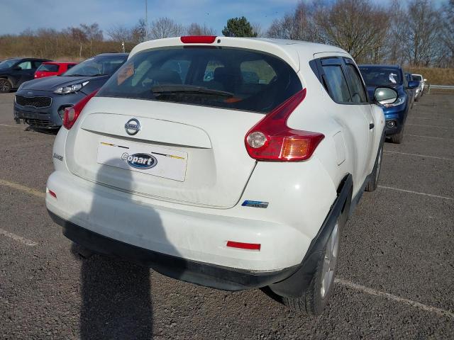 2011 NISSAN JUKE VISIA