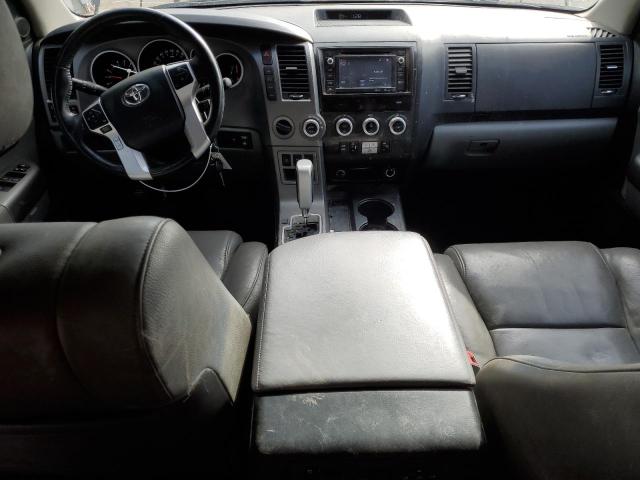 Паркетники TOYOTA SEQUOIA 2014 Сріблястий