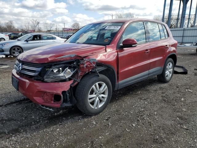 2014 Volkswagen Tiguan S