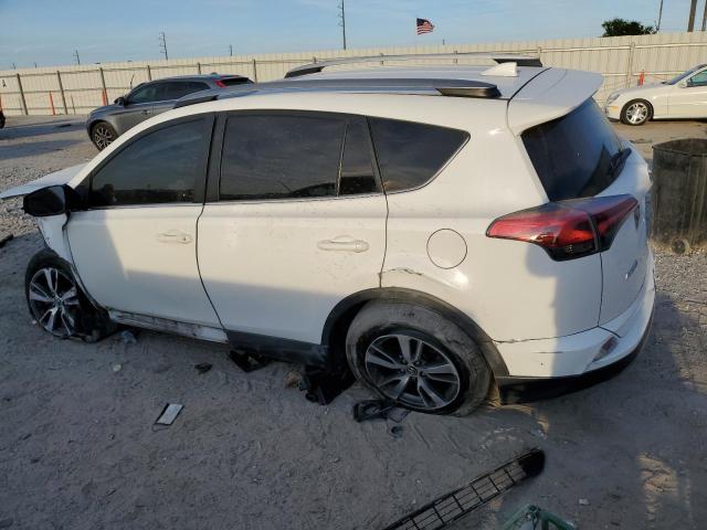  TOYOTA RAV4 2018 White