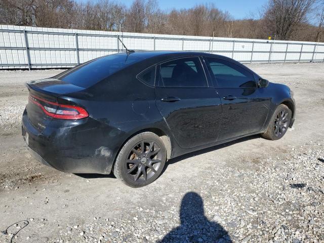  DODGE DART 2016 Czarny