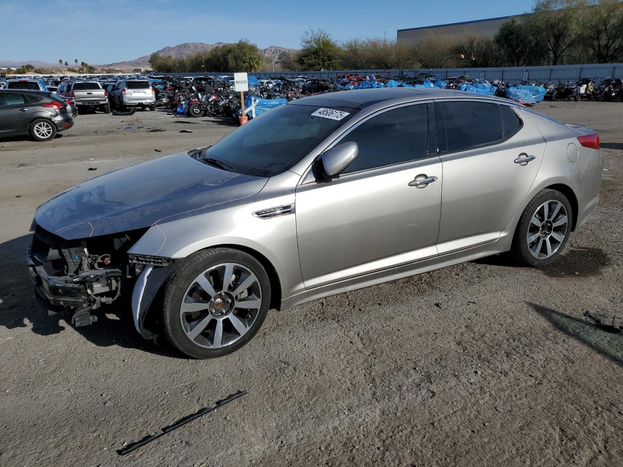 2011 Kia Optima Sx for Sale in Las Vegas, NV - Front End