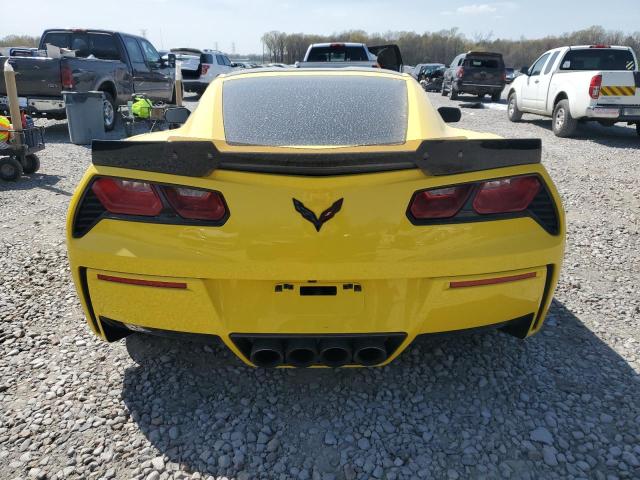  CHEVROLET CORVETTE 2016 Żółty