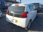 2016 PEUGEOT 108 ACTIVE for sale at Copart WOLVERHAMPTON