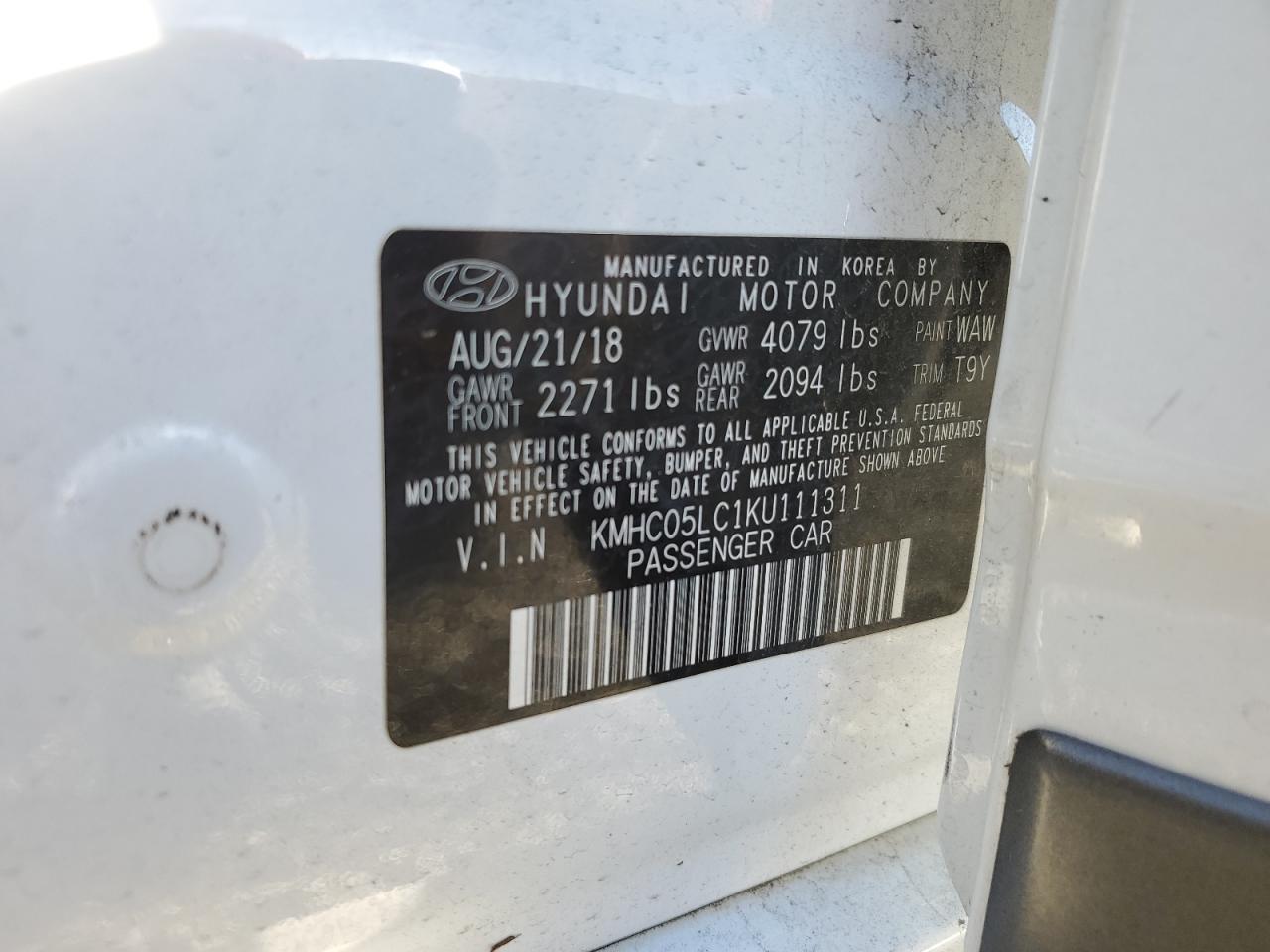 2019 Hyundai IONIQ - Image 13
