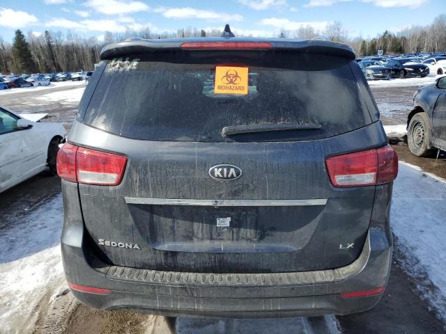2016 KIA SEDONA LX