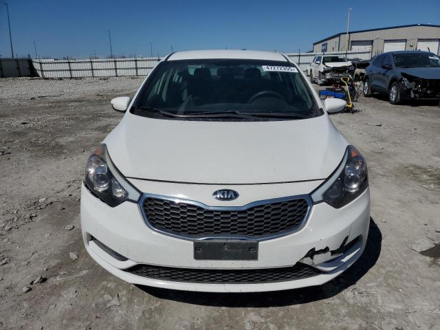  KIA FORTE 2016 Белый