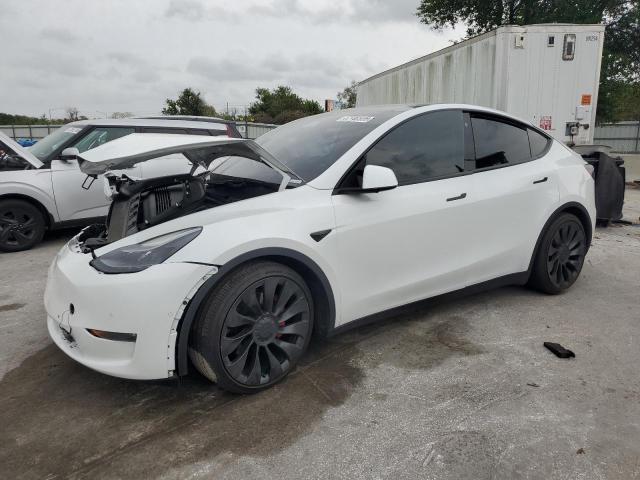  TESLA MODEL Y 2022 Biały