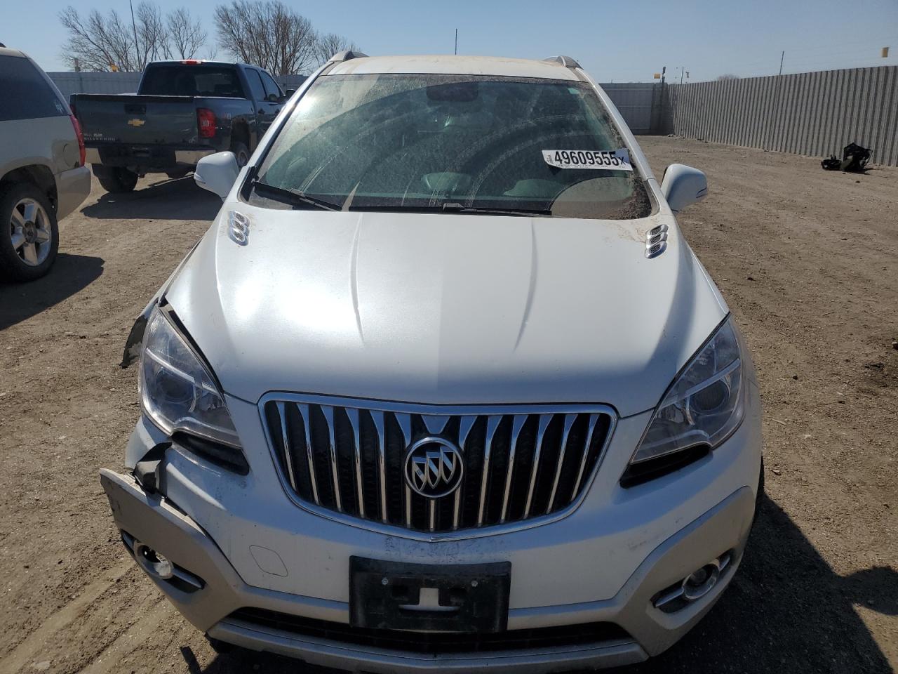 2015 BUICK ENCORE with FRONT END damage, VIN KL4CJGSBXFB092517