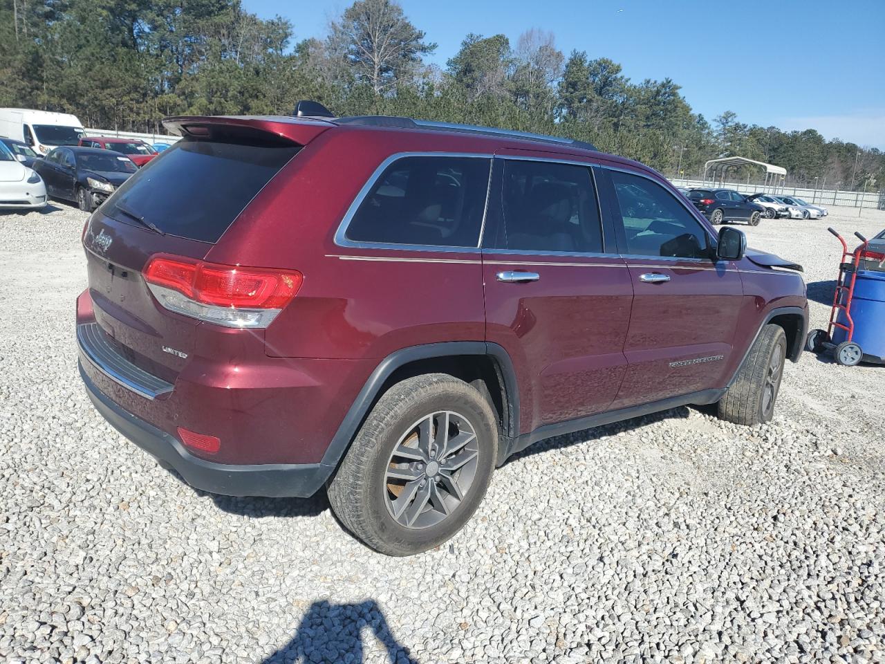 2017 Jeep Grand Cherokee - Image 3