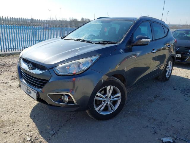 2011 HYUNDAI IX35 PREMI for sale at Copart CORBY