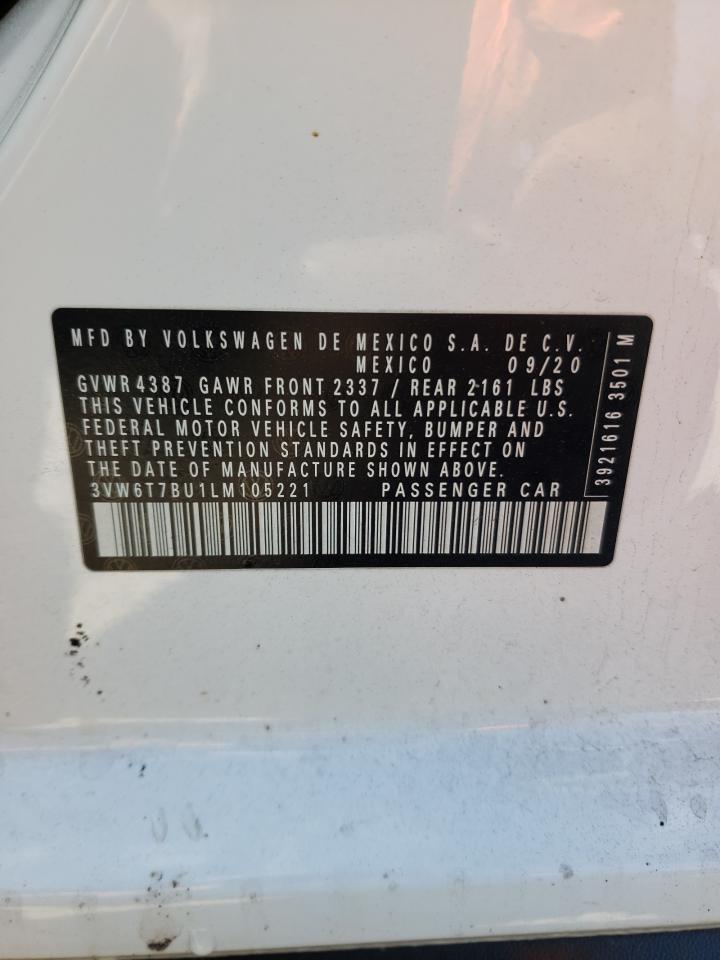 2020 Volkswagen Jetta - Image 15