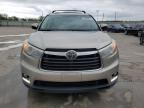 2015 Toyota Highlander Limited იყიდება Wilmer-ში, TX - Hail