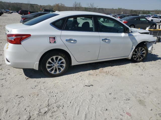 NISSAN SENTRA 2018 White