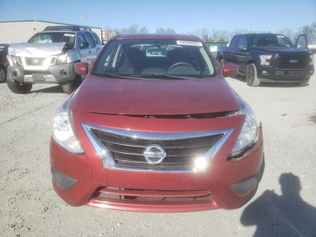  NISSAN VERSA 2017 Maroon