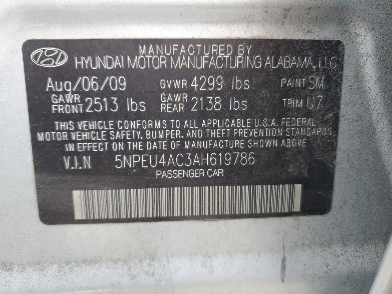 2010 Hyundai Sonata - Image 13