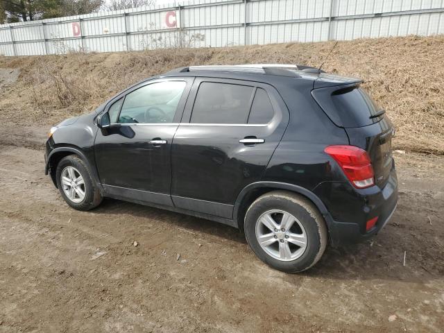  CHEVROLET TRAX 2020 Черный