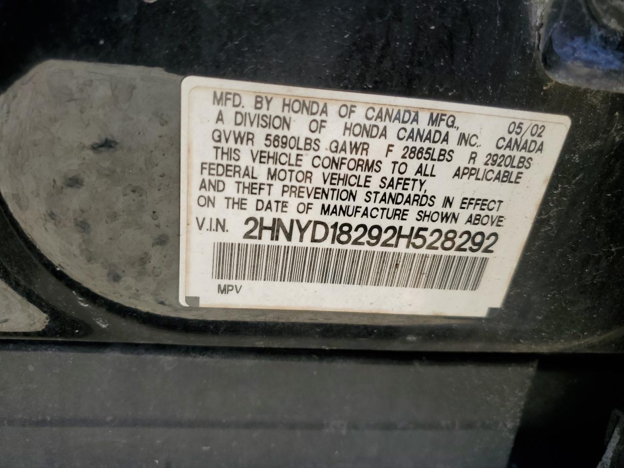 2002 Acura MDX - Image 13