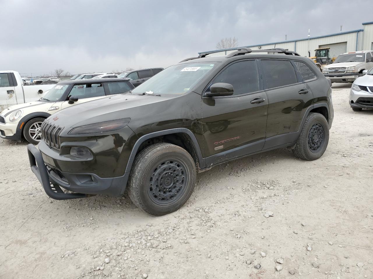 2016 Jeep Cherokee Latitude for Sale in Kansas City, KS - Side