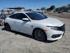 2017 Honda Civic Ex en Venta en San Diego, CA - Rear End