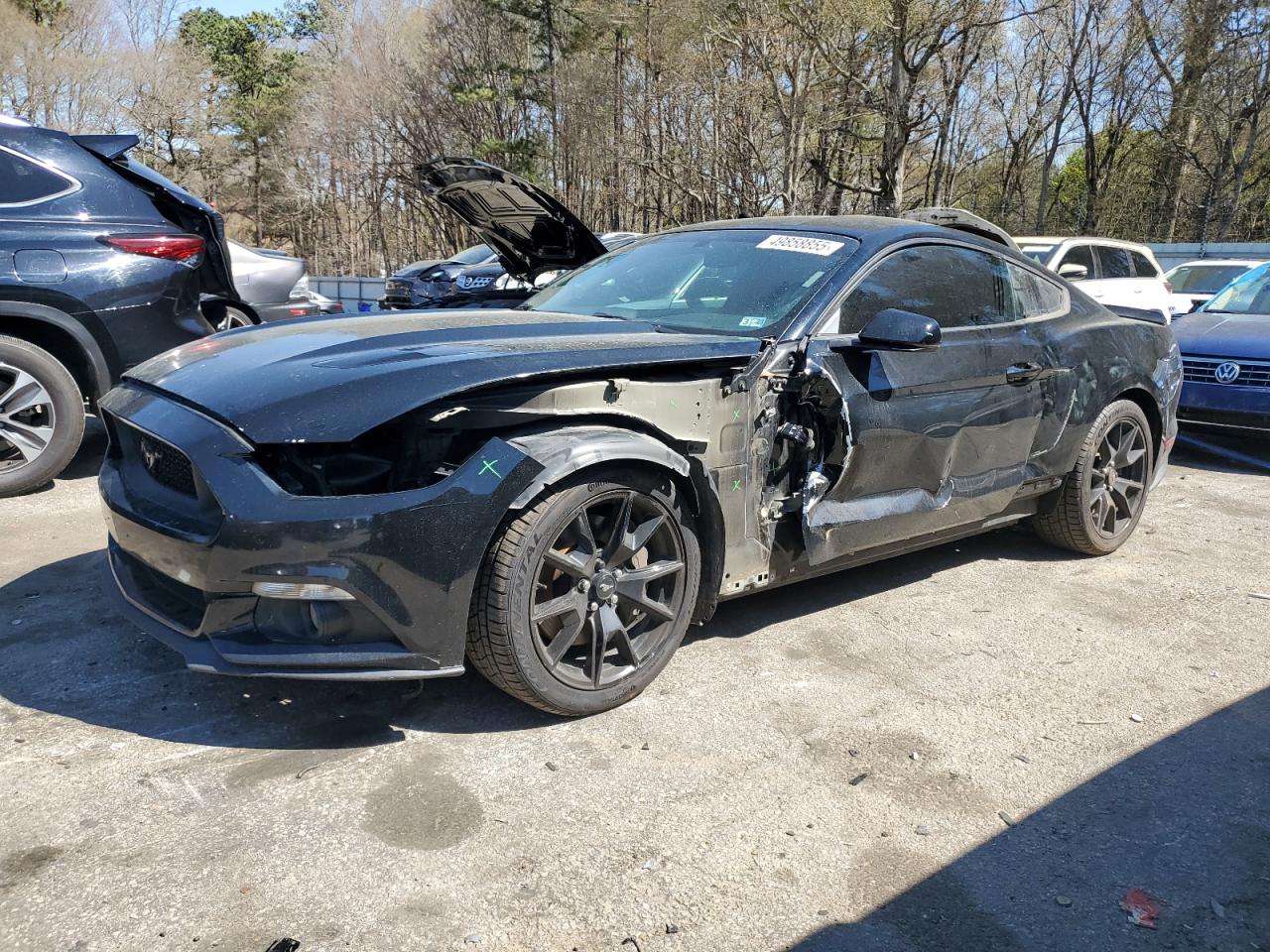 2017 Ford Mustang Gt للبيع في Austell، GA - Front End