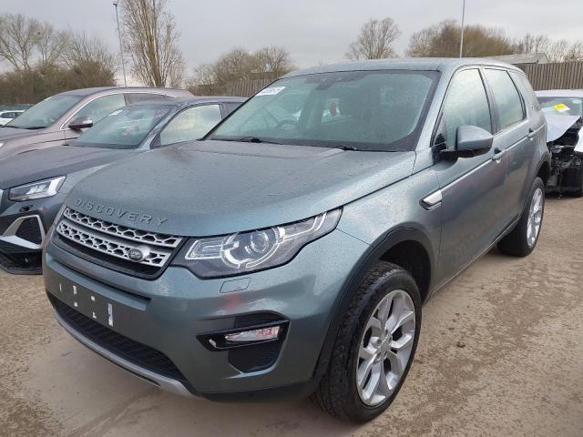 2018 LAND ROVER DISCOVERY for sale at Copart SANDY