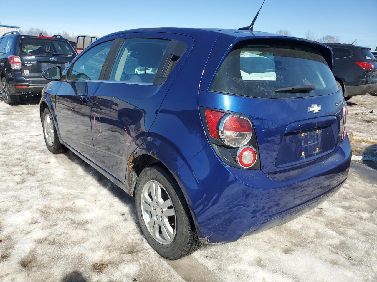 2013 Chevrolet Sonic - Image 2