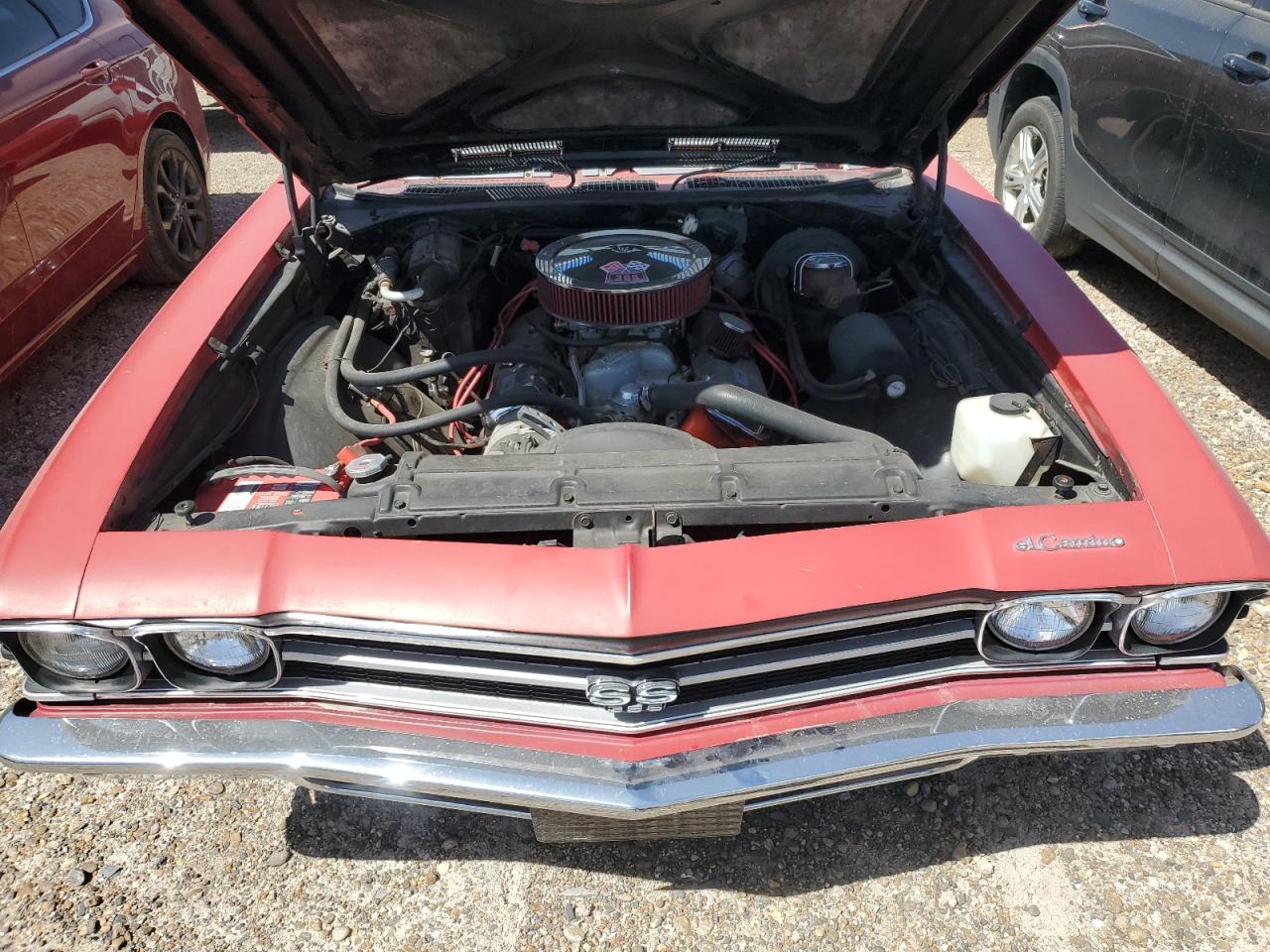 1969 Chevrolet Elcamino VIN: 136809K399396 Lot: 47485145