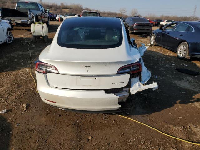  TESLA MODEL 3 2022 Biały