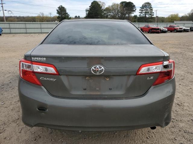 Sedans TOYOTA CAMRY 2014 Zielony