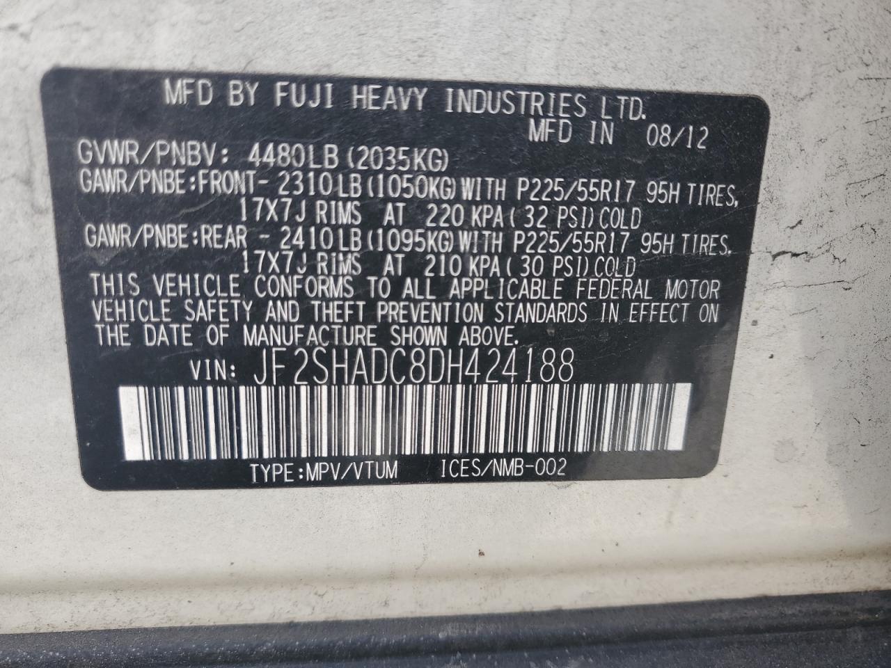 2013 Subaru Forester - Image 13