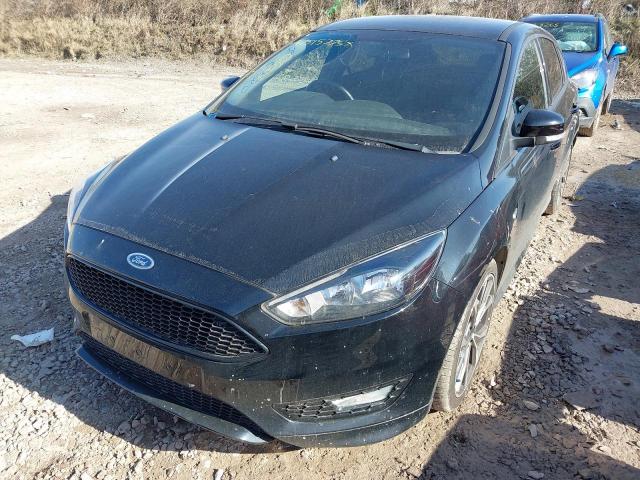 2017 FORD FOCUS ST-L for sale at Copart BRISTOL