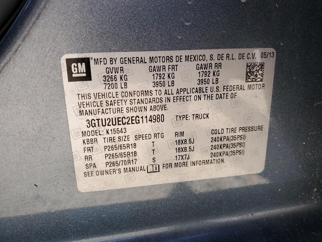 2014 GMC Sierra - Image 14
