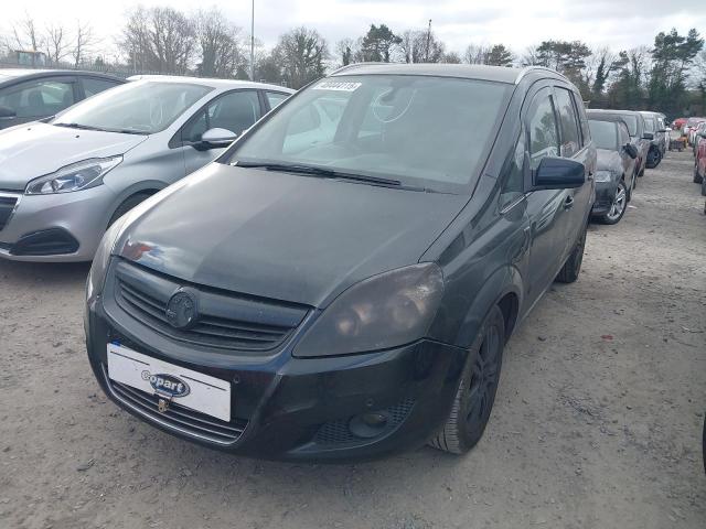 2013 VAUXHALL ZAFIRA DES for sale at Copart WOLVERHAMPTON