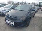 2013 VAUXHALL ZAFIRA DES for sale at Copart WOLVERHAMPTON