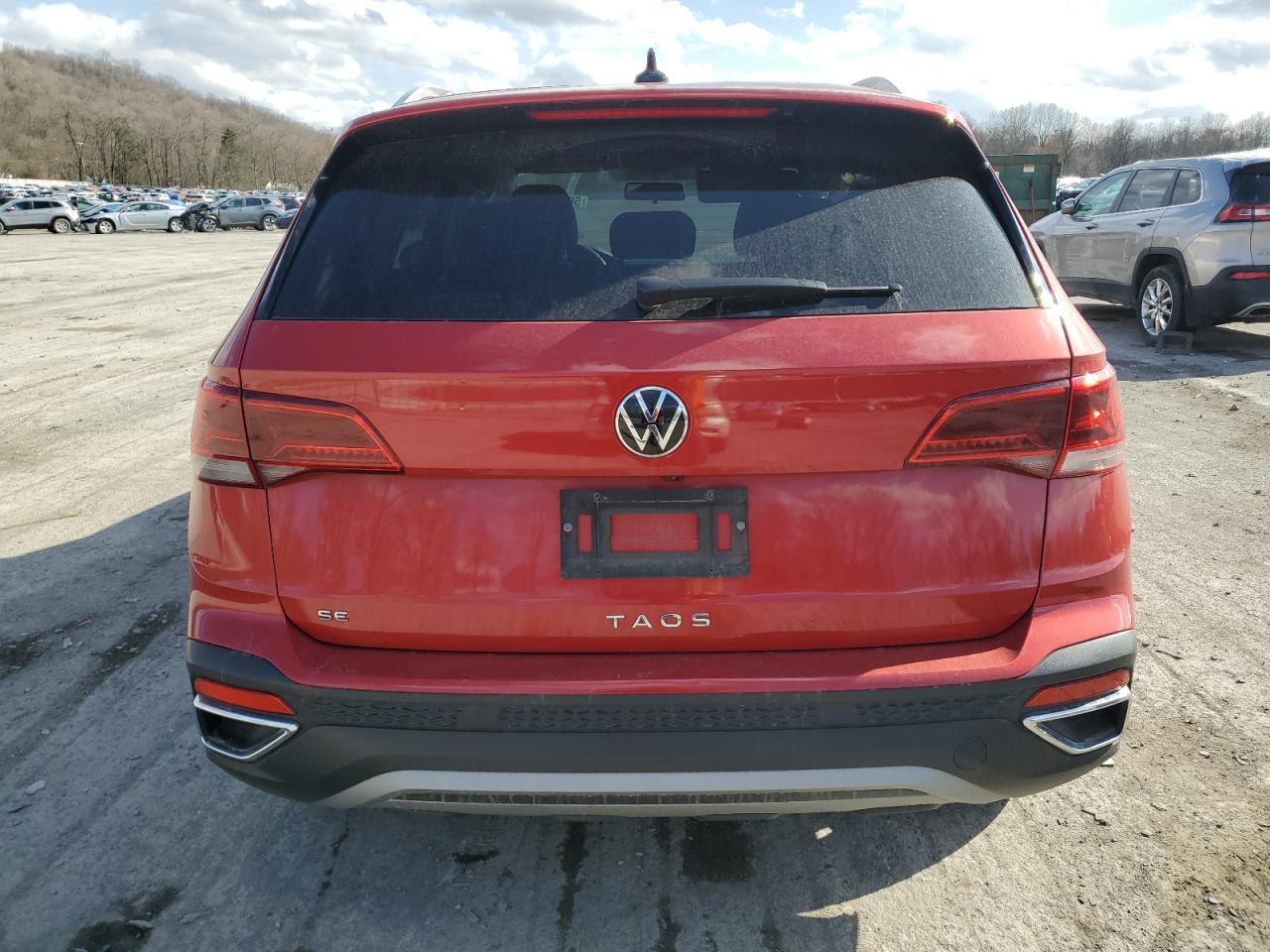 2022 Volkswagen Taos Se VIN: 3VVRX7B2XNM088667 Lot: 50189105