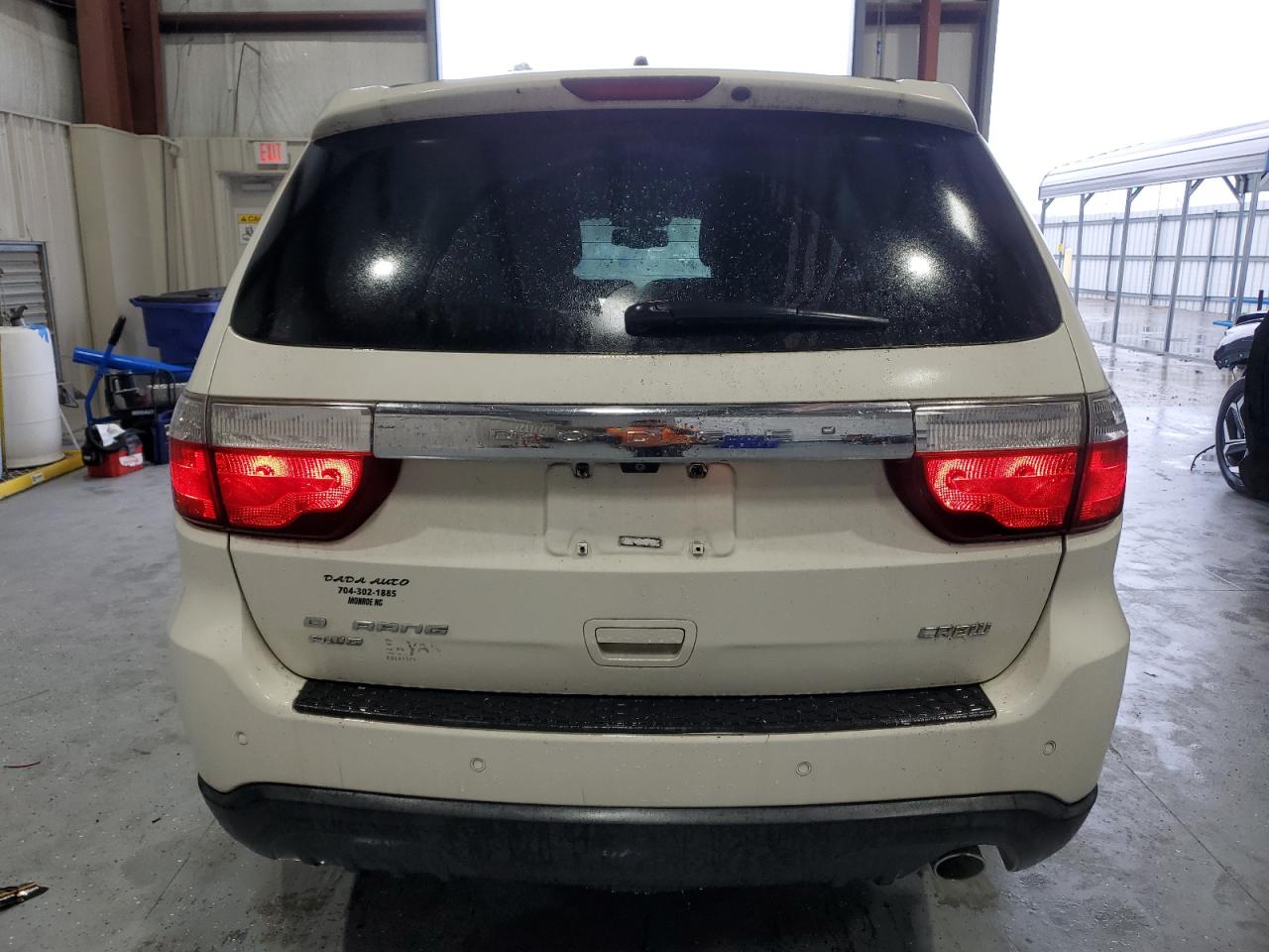 2011 Dodge Durango Crew VIN: 1D4RE4GG2BC740656 Lot: 45353505