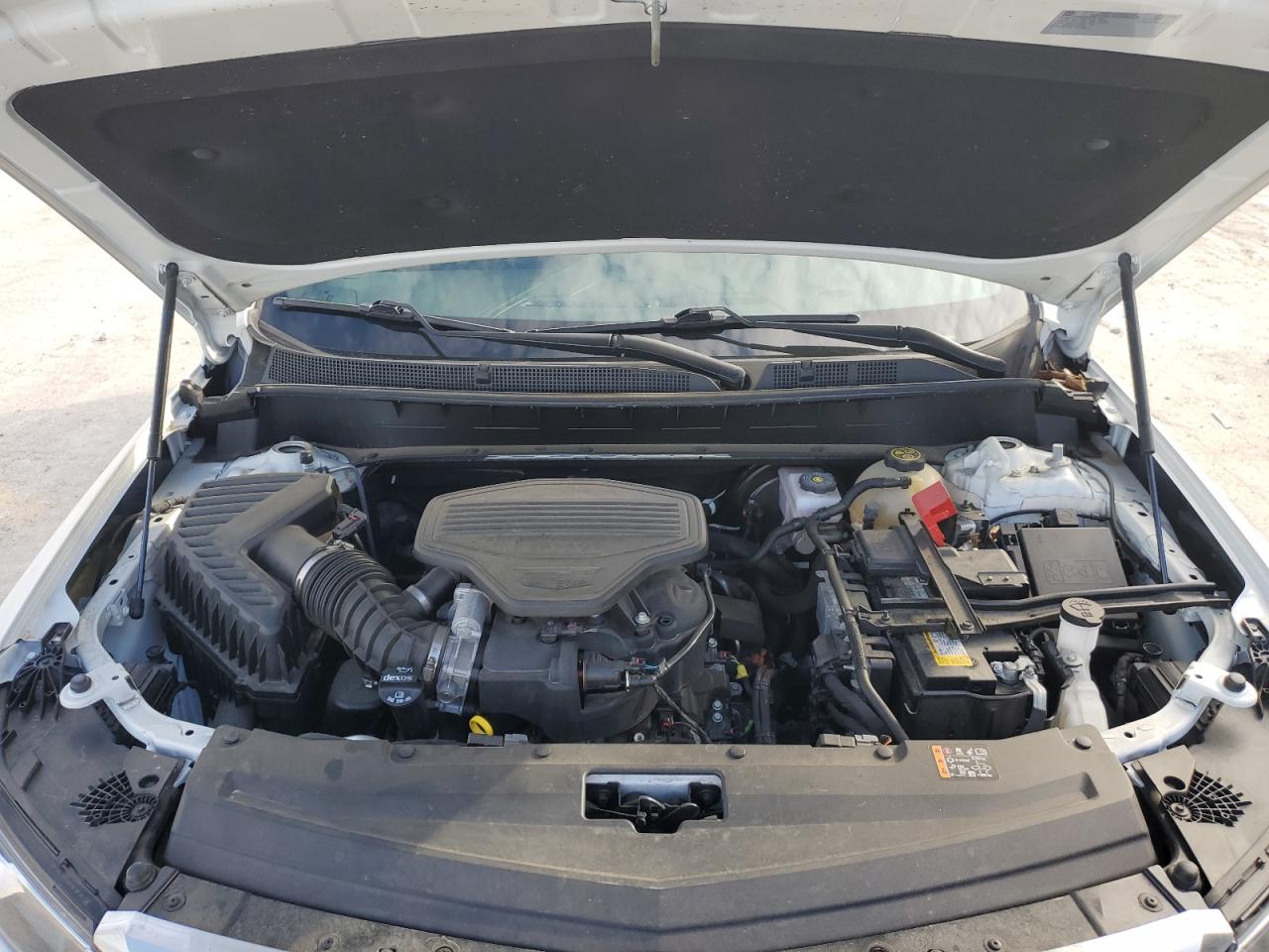 2021 Cadillac Xt6 Premium Luxury VIN: 1GYKPDRS7MZ213345 Lot: 48205285