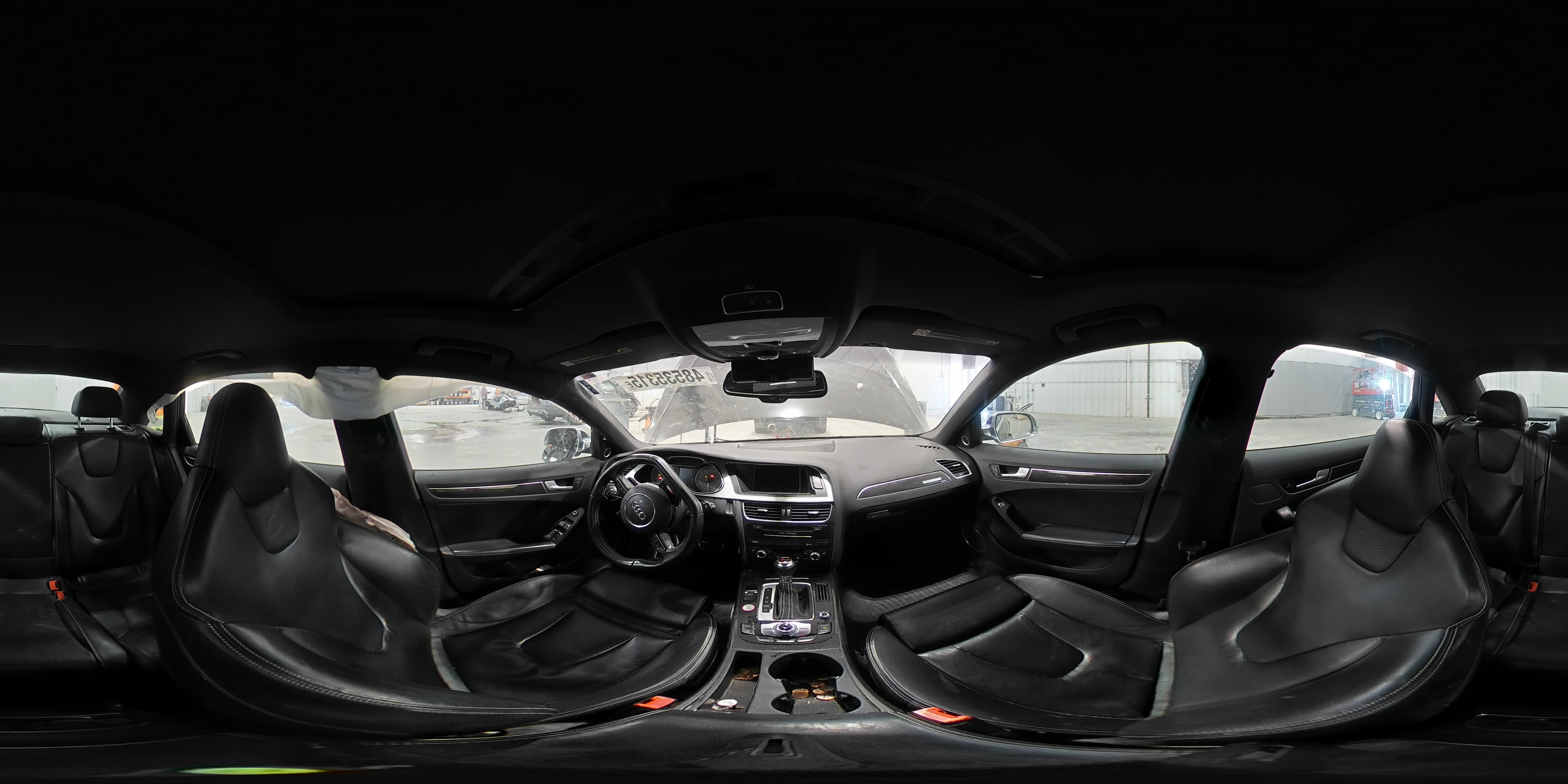 2015 Audi S4 Premium Plus VIN: WAUBGAFL1FA127044 Lot: 48535315