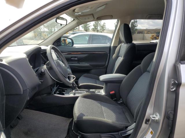  MITSUBISHI OUTLANDER 2019 Сріблястий